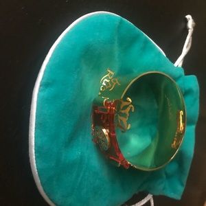 Rustic cuff bracelet